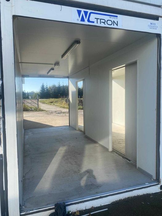 Ramy kontenerowe rama kontenera PAWILON KONTENER socjalny biurowy