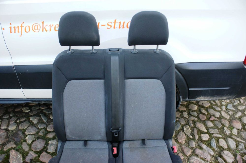 VW Crafter II Man TGE Fotel Pasażera Podwójny 2018-