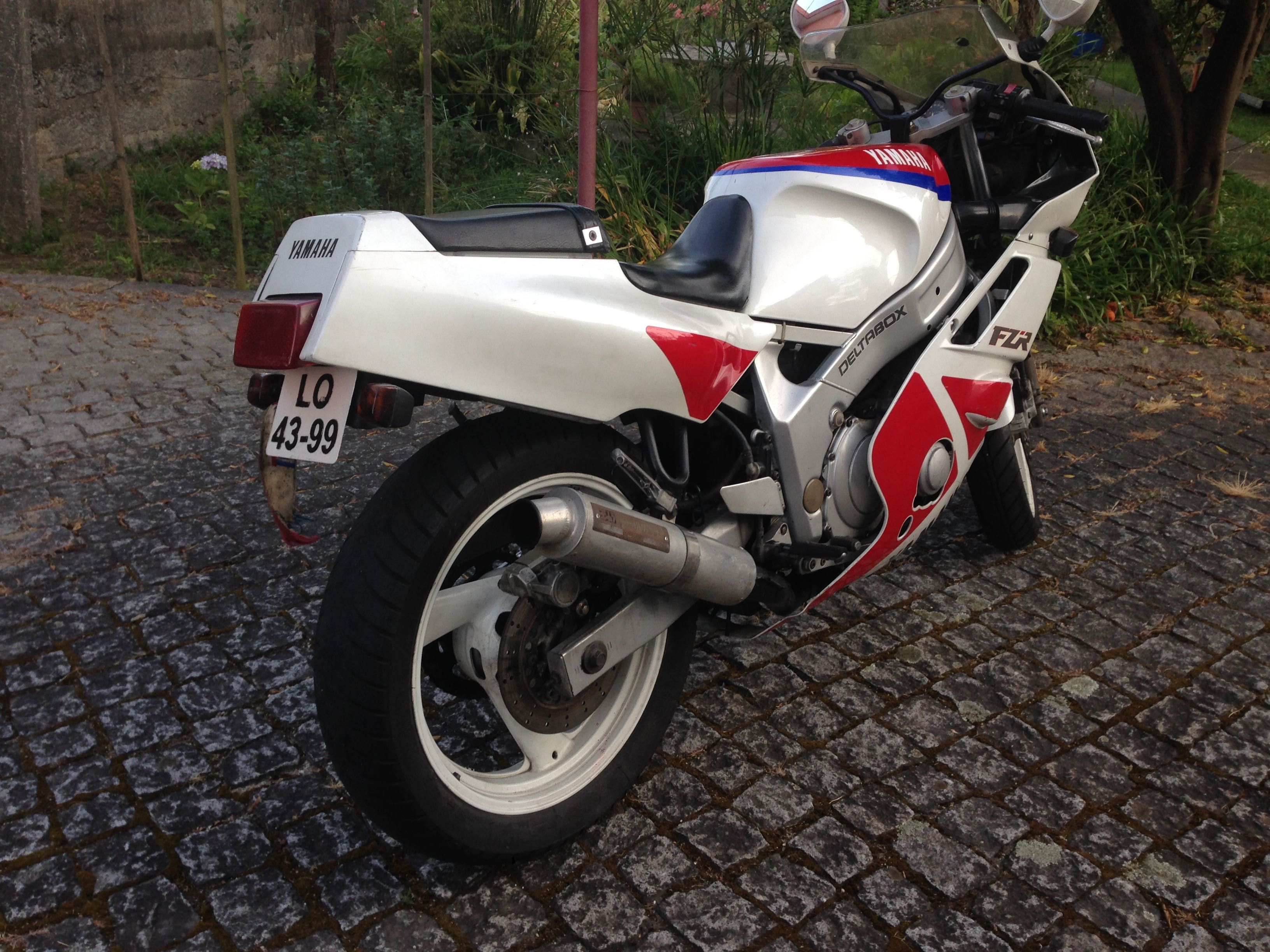 Yamaha FZR 600 original