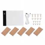 uszkodzone led tablica do rysowania 12,9 x 8,5 cm  opis