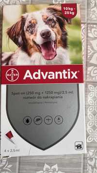 Krople dla psa Advantix 10-25 kg