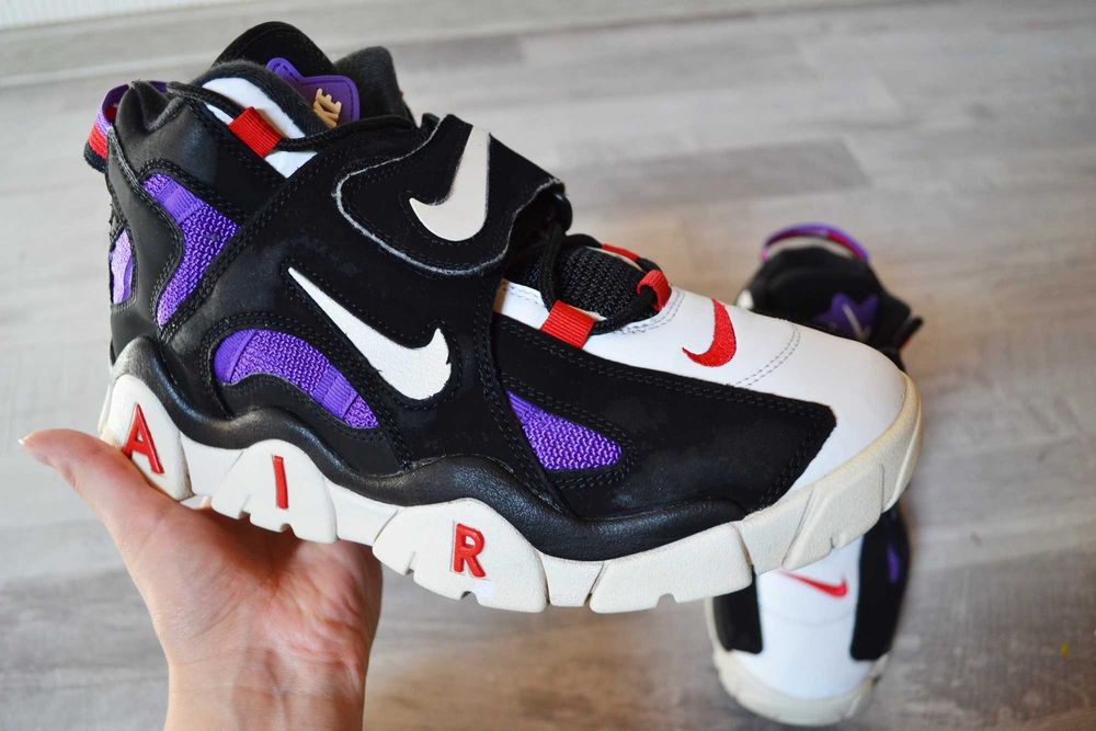 Nike Air Barrage MID QS buty męskie sportowe 43 fioletowe 27,5