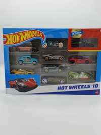 Zestaw pojazdów Mattel Hot Wheels 10 sztuk