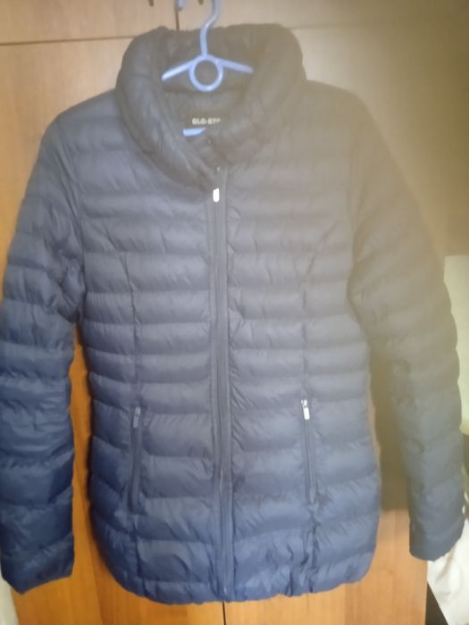 Куртка жiноча. Розмiр L. Колiр синiй. Осiнь/Весна.