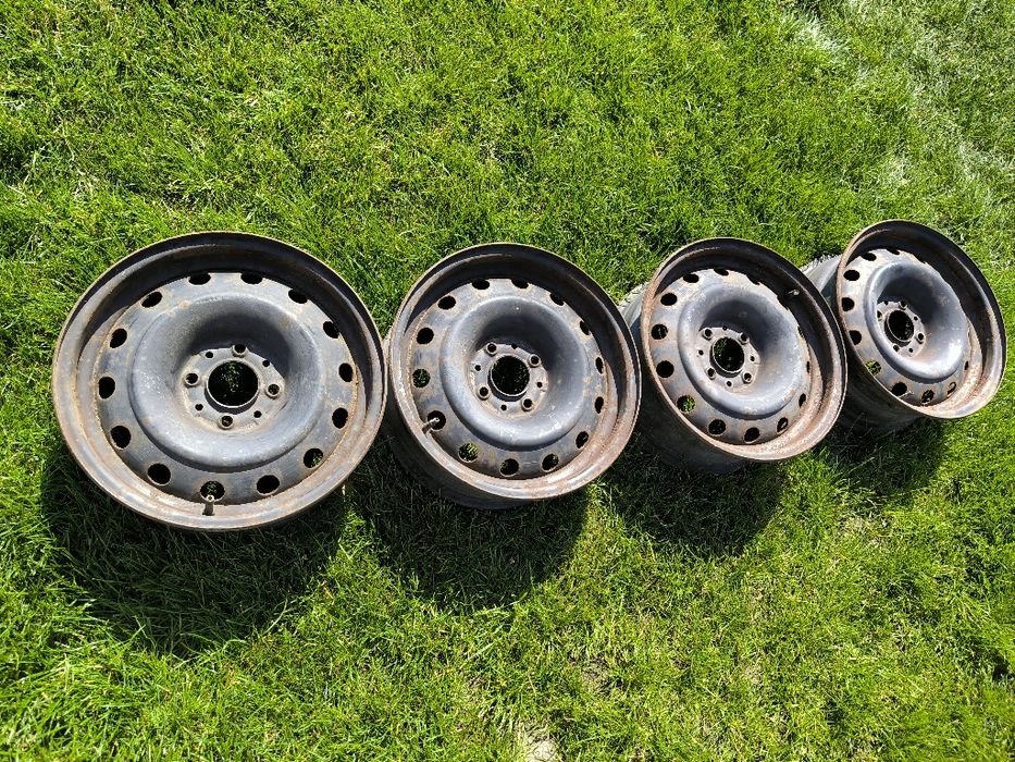 Felgi stalowe 15" Citroen Peugeot 4x108 , 6.5J ET 18.