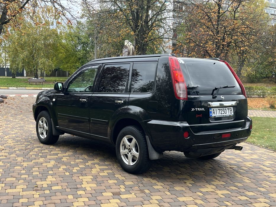 Продам ніссан X-TRAIL 2004 року газ/бензин автомат в ідеальному стані