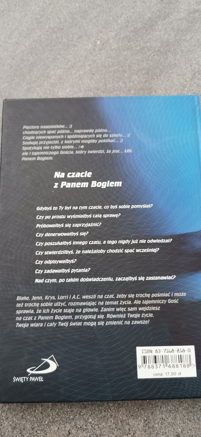 Na czacie z Panem Bogiem 
Todd i Jedd Hafer