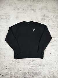 Bluza Nike basic crewneck męska szara bawełniana r. M