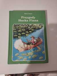Książka Przygody Hucka Finna