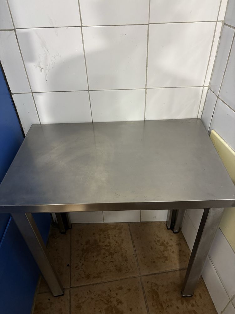 Banco inox / para restauração