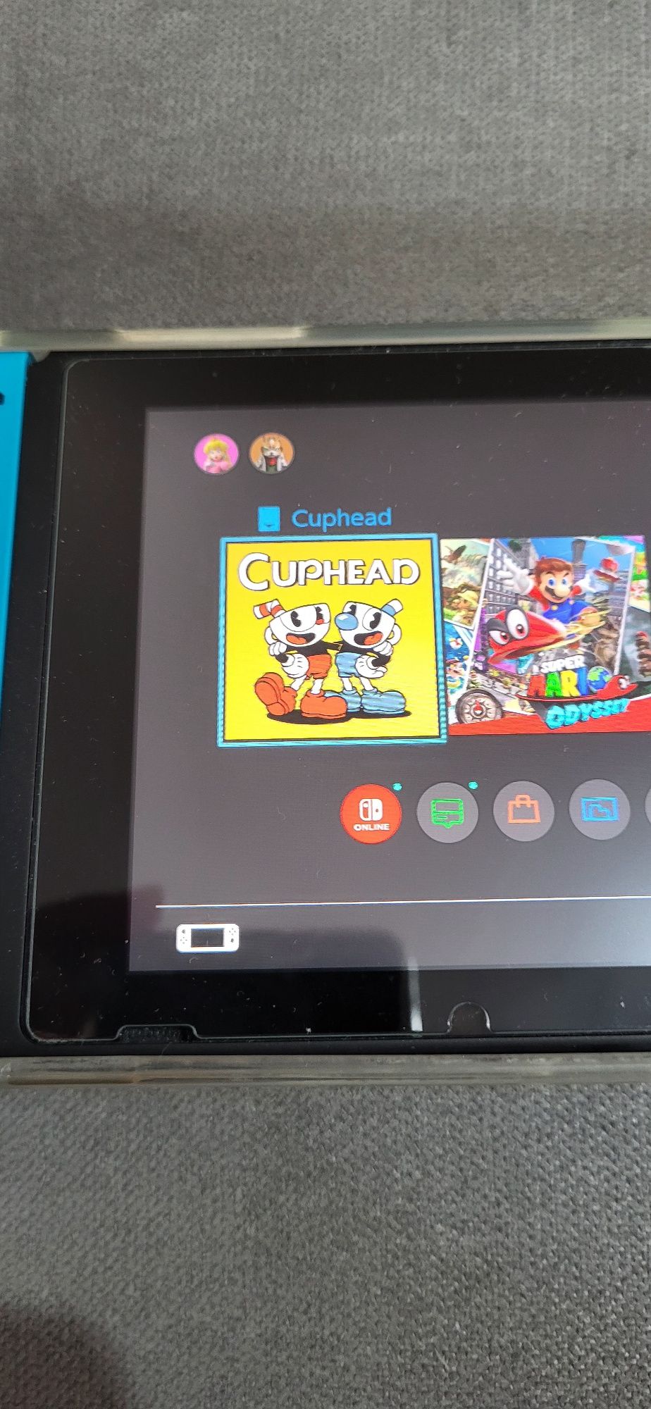 Gra Cuphead na Nintendo switch