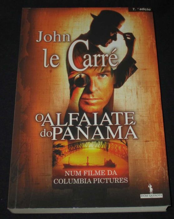 Livro O Alfaiate do Panamá John Le Carré