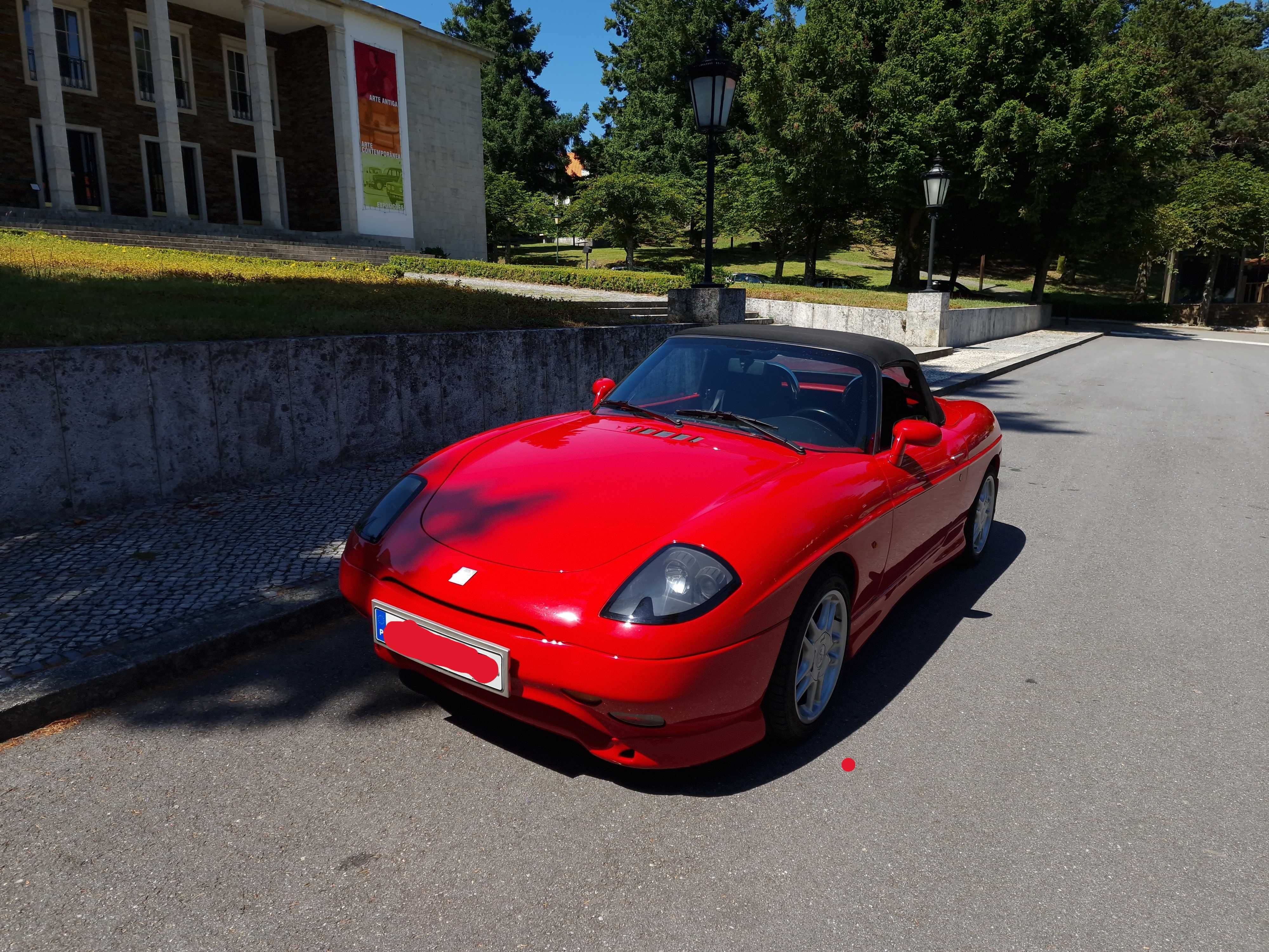 Fiat Barchetta 1.8 16V MSdesign 100%  originalDe original.