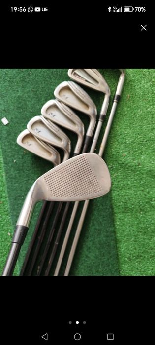 Conjunto de ferros de golfe Masker Airflow 5-pw-sw