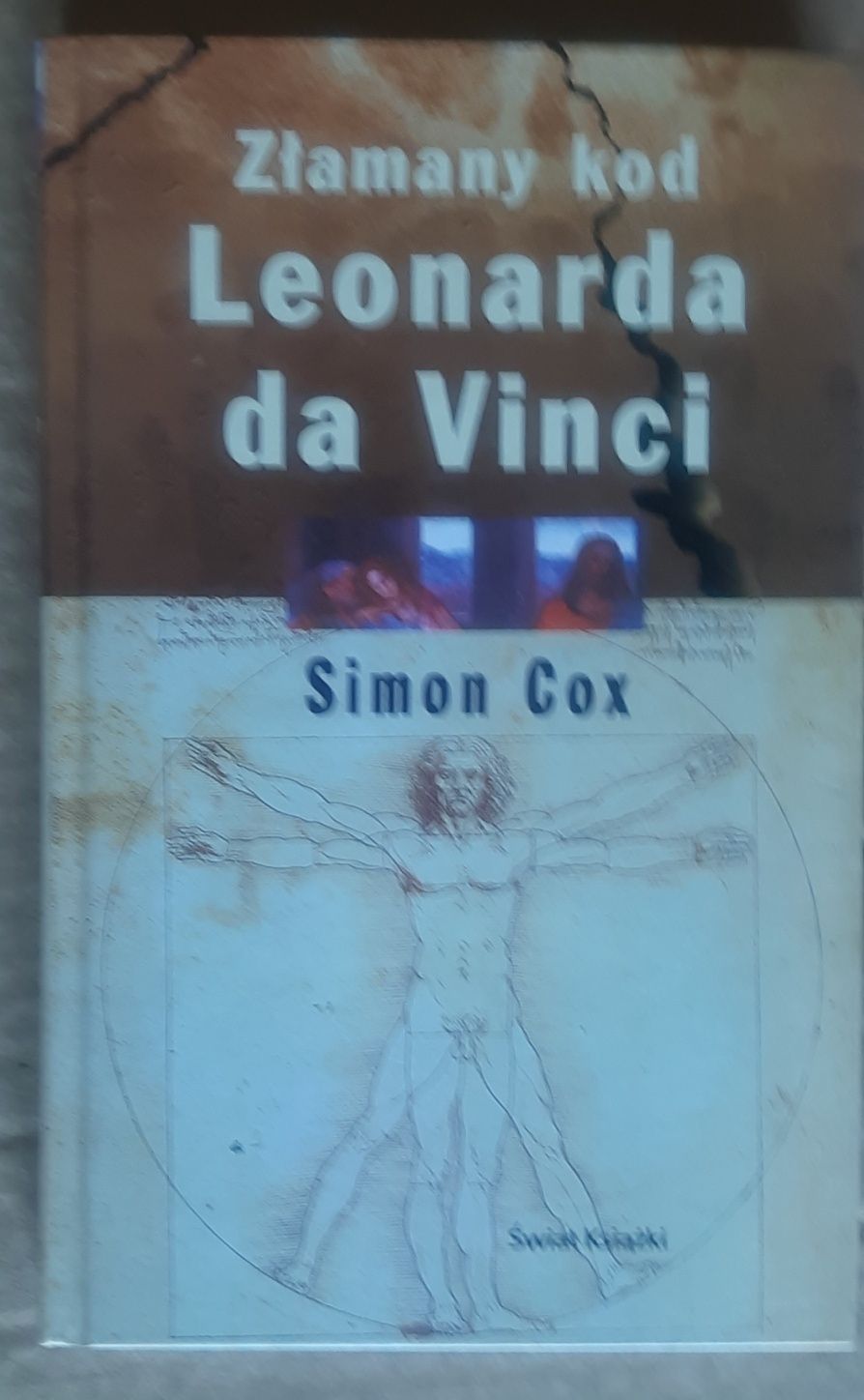 Złamany kod Leonarda da Vinci 
Simon CoxSimon CoxOkładka książki Zł