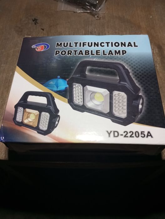 Фонарь аккумуляторный.