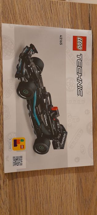 Lego Technics 42165 - Mercedes-AMG F1 W14 E Performance Pull-Back