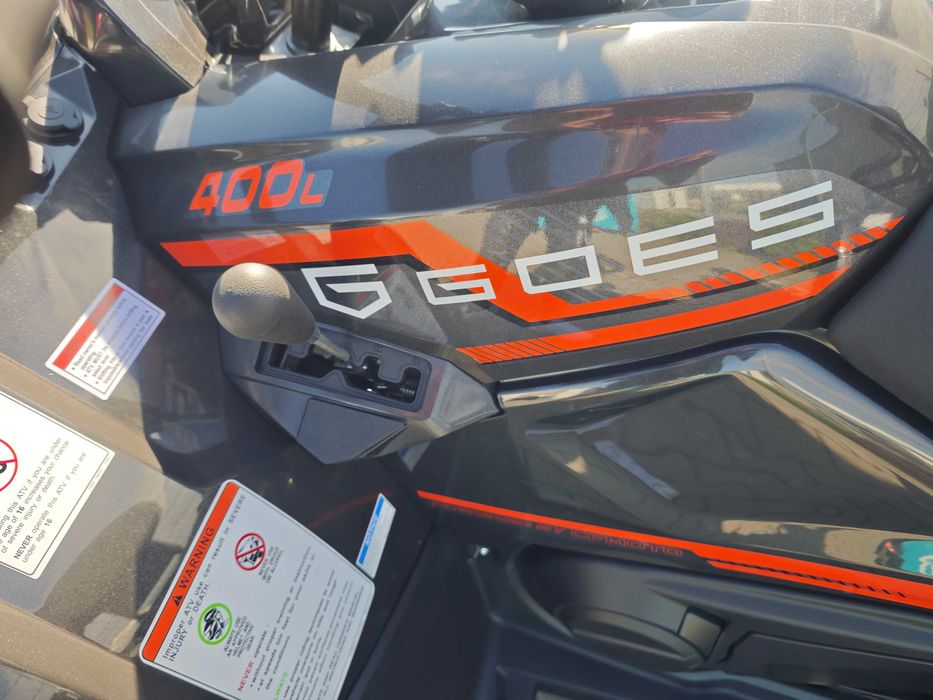 Wyprzedaż Rocznika Goes TERROX 400 CFMOTO Raty 0% 50/50