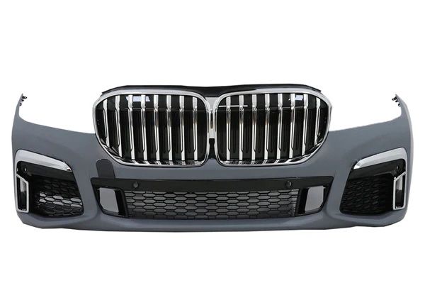 Обвес рестайлинг крылья бампер капот BMW 7 серия G12 M760