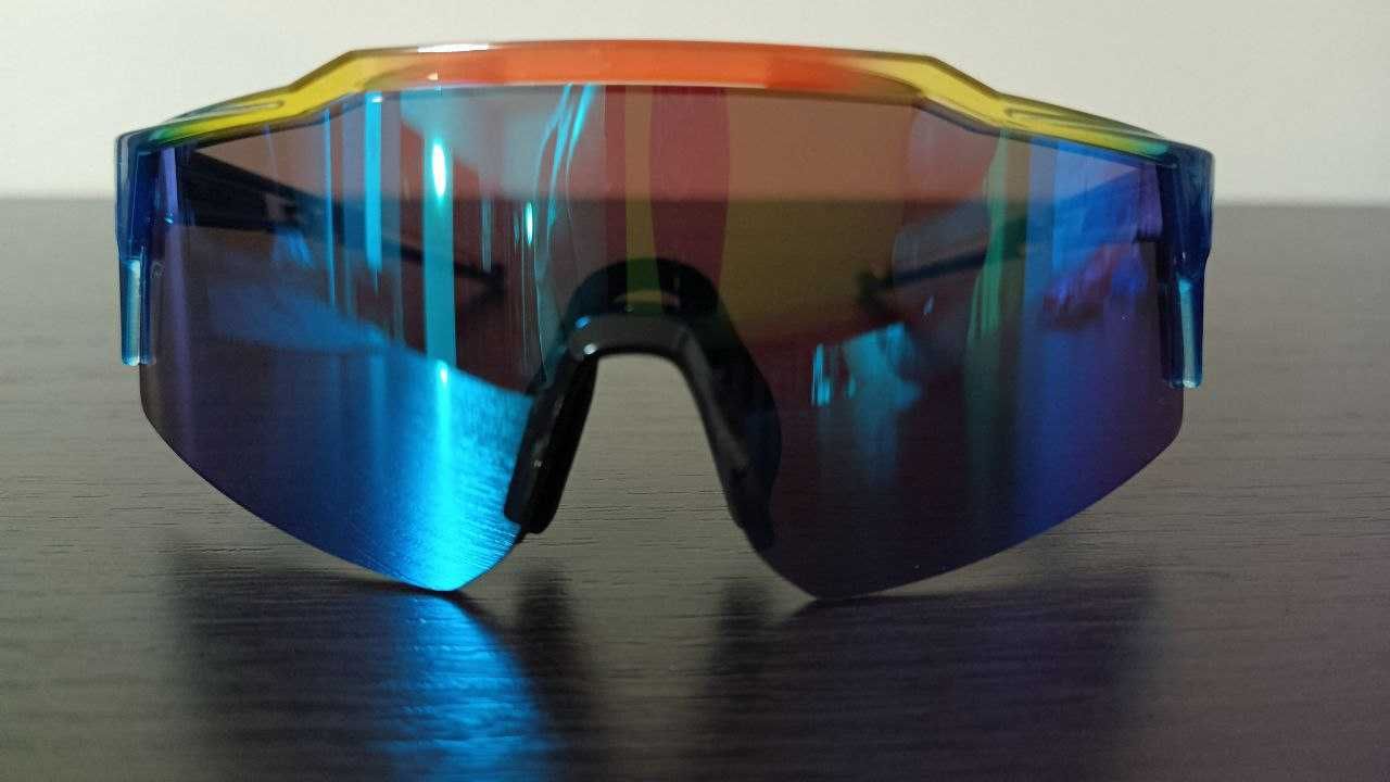 Okulary rowerowe dziecięce KAPVOE Multicolor