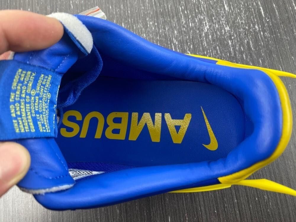 [БЕЗ ПРЕДОПЛАТ] Nike Air Force 1 Low x Ambush Game Royal