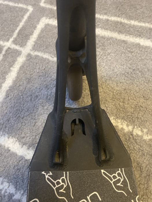 Трюковой самокат б/у