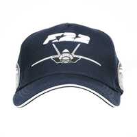 BONE baseball cap aviao F22 - RAPTOR U.S.A.F. - novo