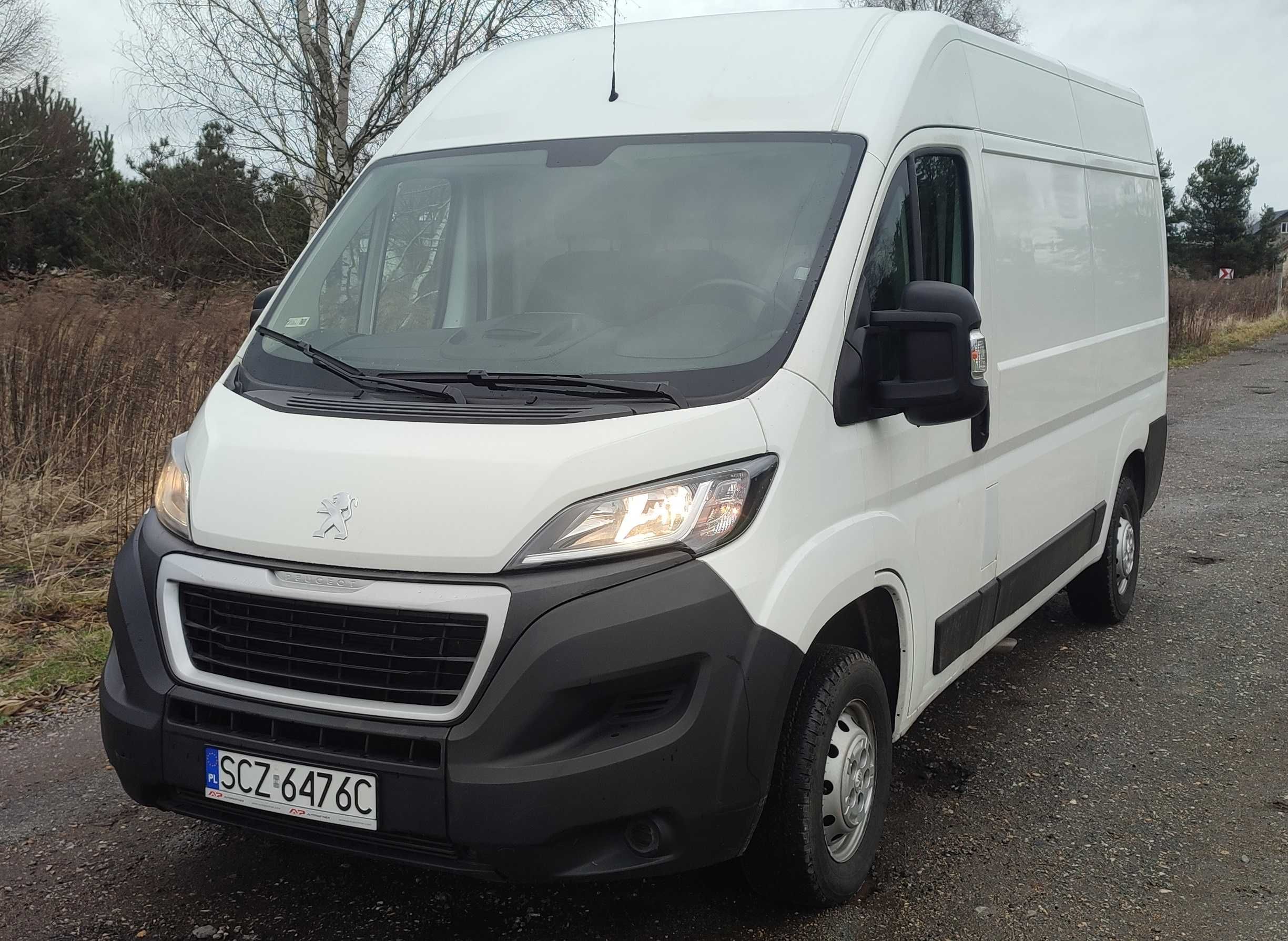 Peugeot Boxer Fiat Ducato Citroen Jumper L2H2 2.2 12KM FV23% brutto