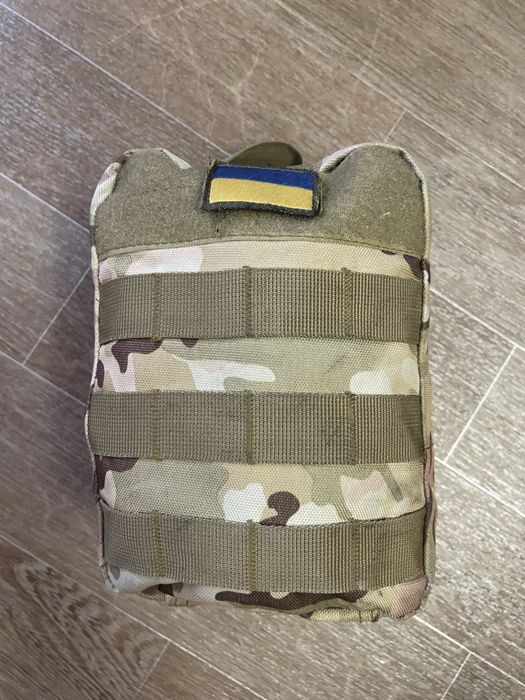 Аптечка тактическая дополненая