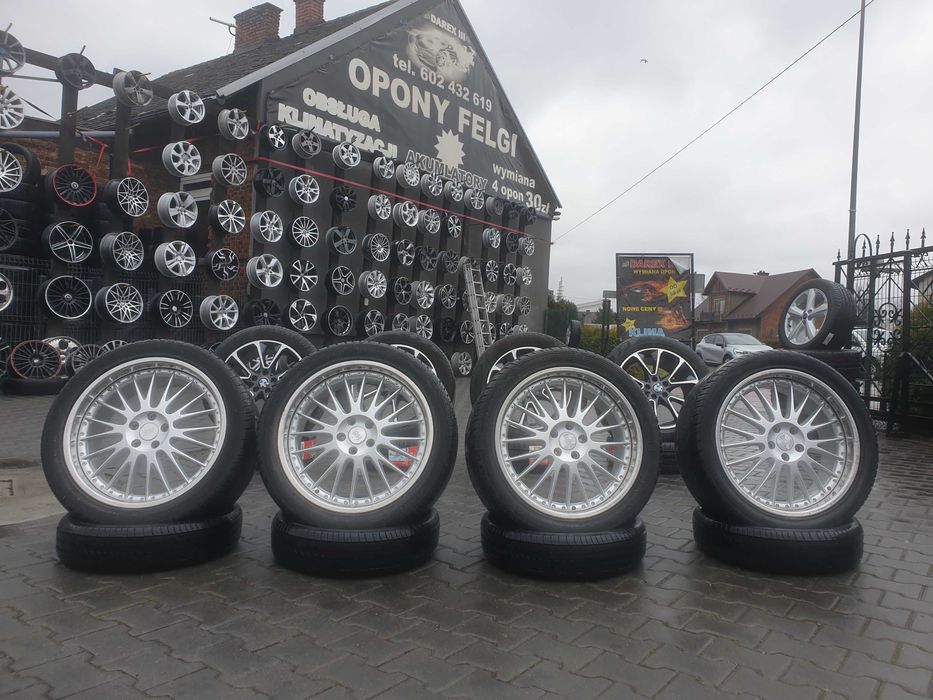 Koła RH 20" 5x112 9j et66 Hankook z 2013 roku 6,5mm Audi Vw itp.