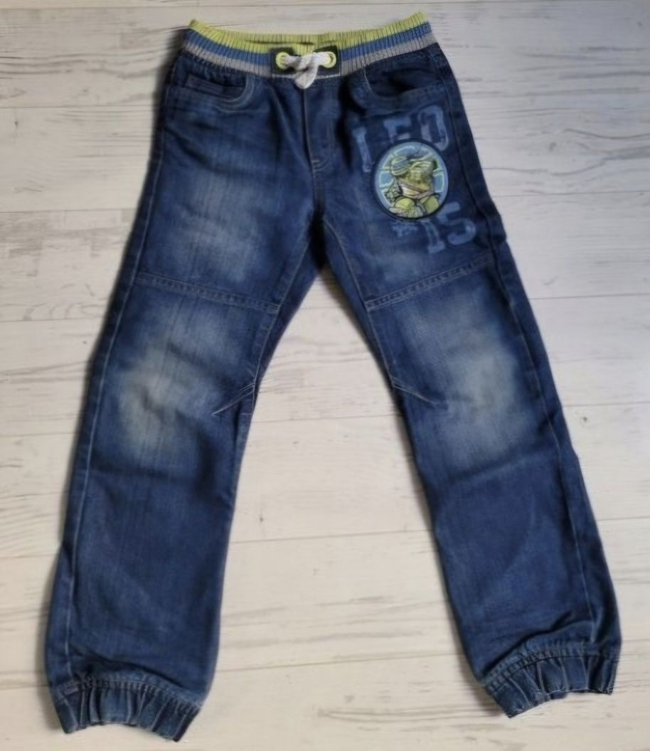 Zestaw Spodnie jeans COOL CLUB  r 122