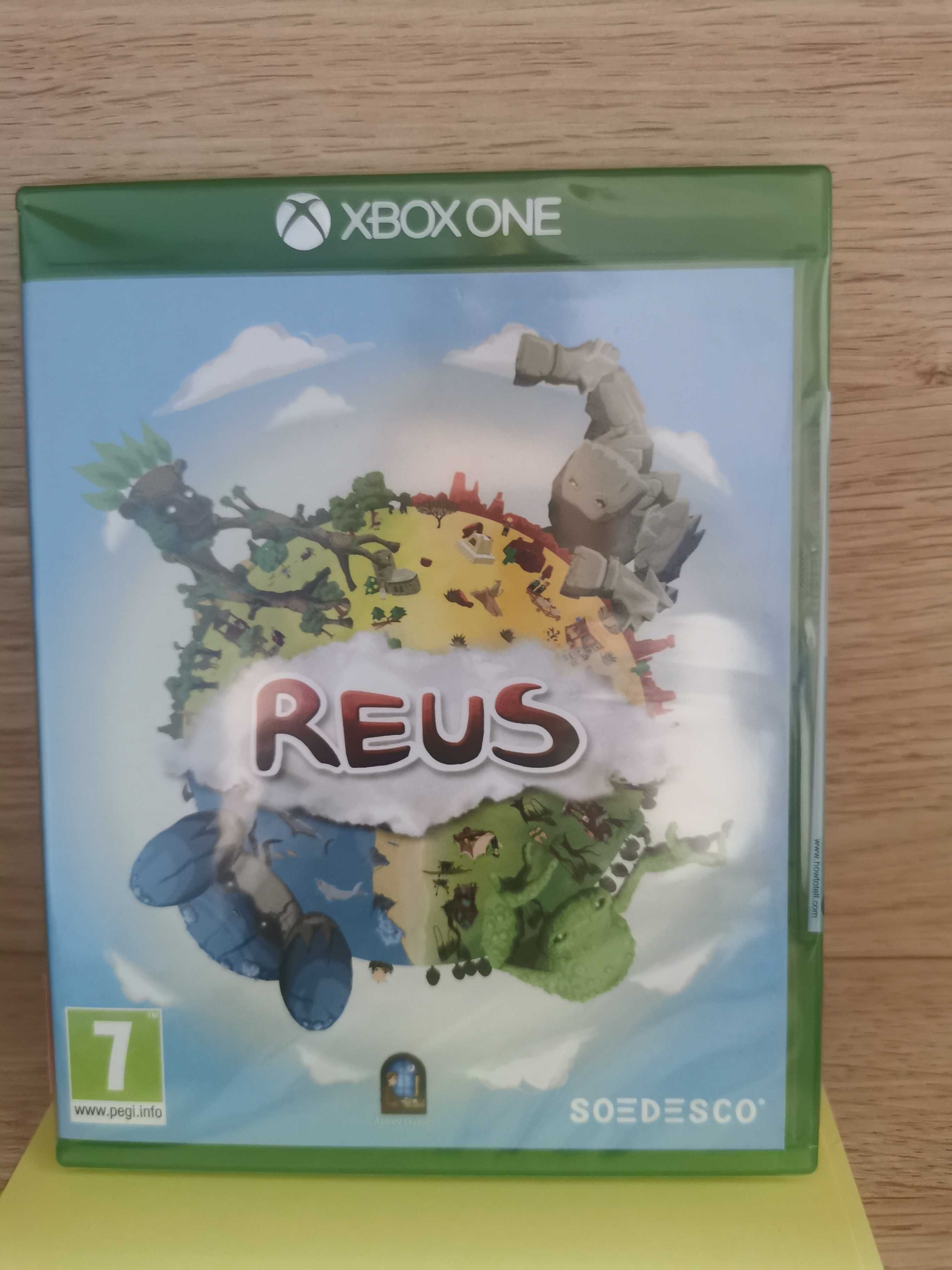 Reus gra Xbox one