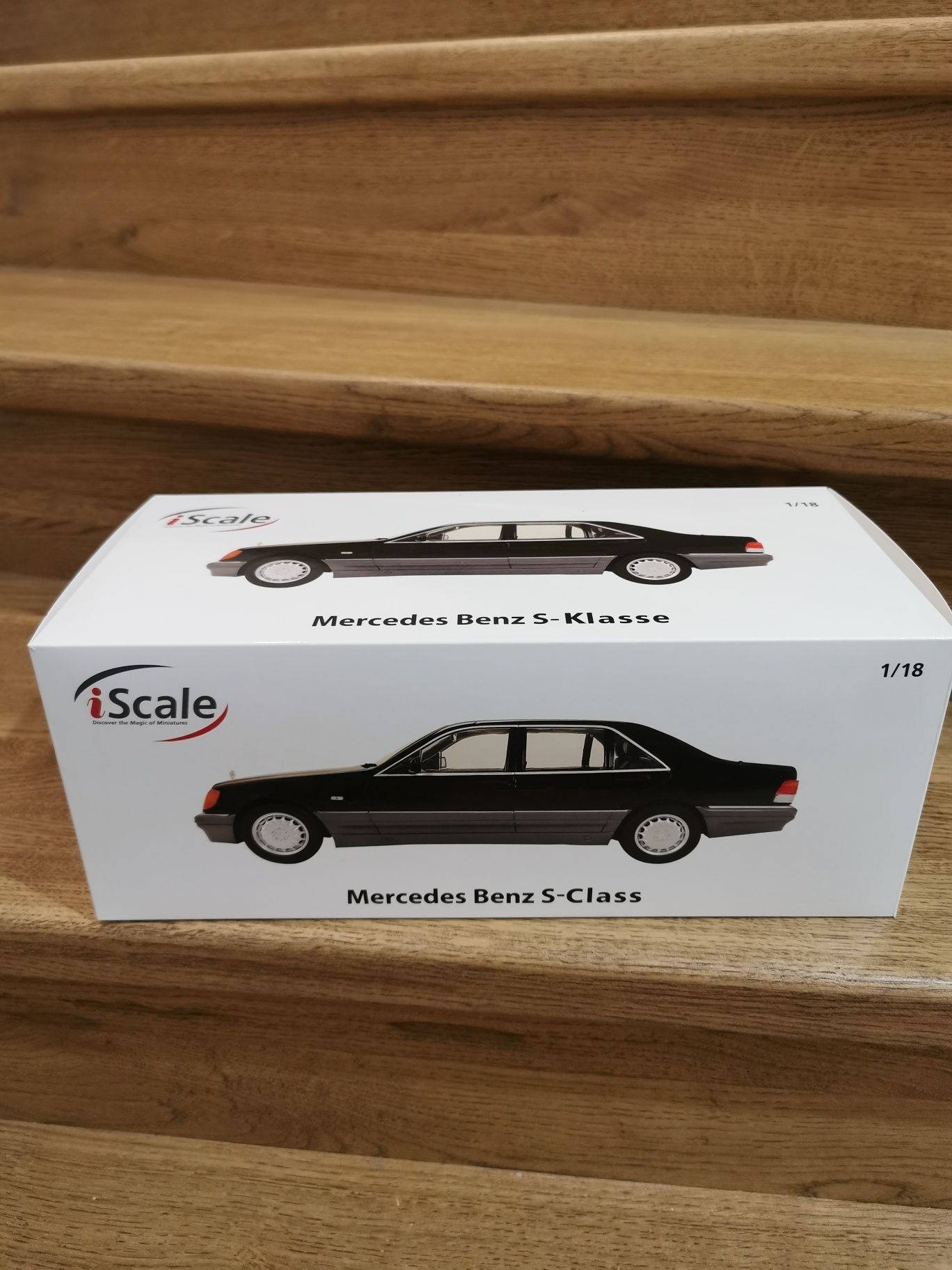 Mercedes-Beenz S-class w140 iScale 1/18