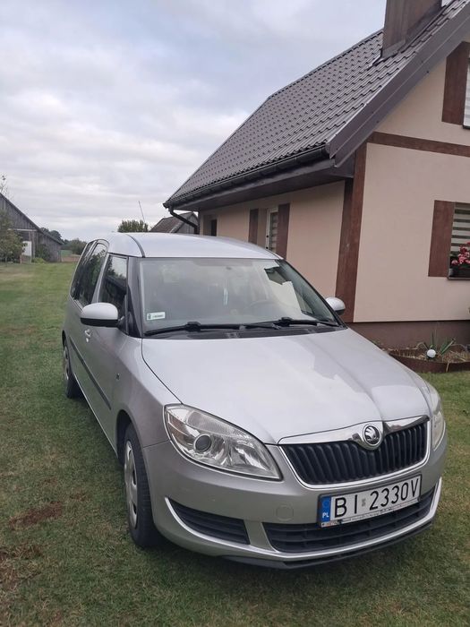 Skoda Roomster Skoda Roomster LPG