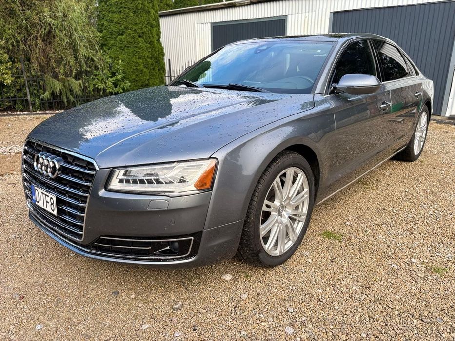 Audi A8 Audi 8A 3.0 TSFI L Quattro piękna liumzyna w świetnym stanie