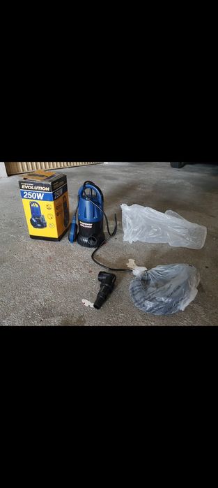 Bomba de água suja 250w