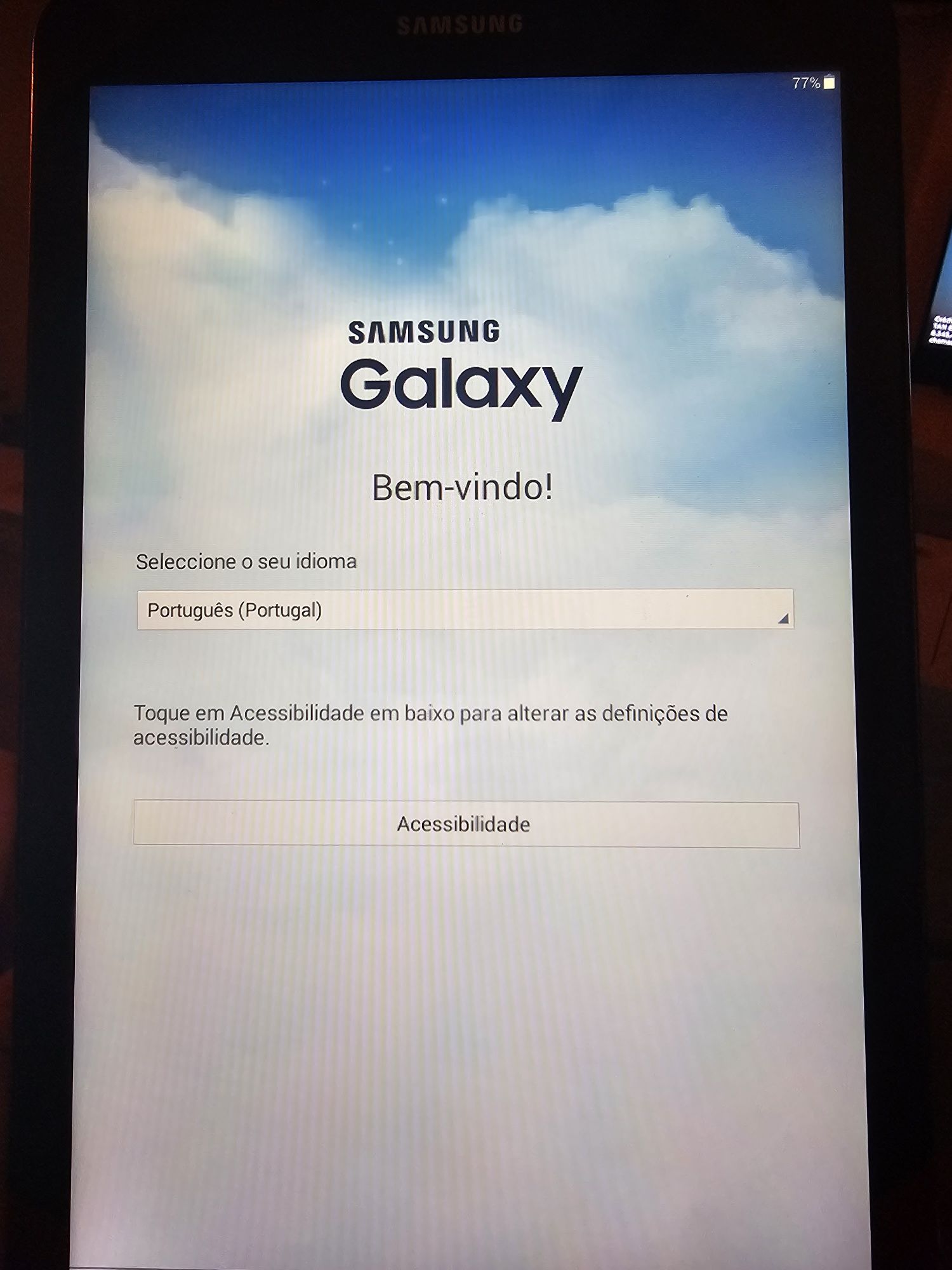 Tablet Samsung Galaxy TAB E SM-T560