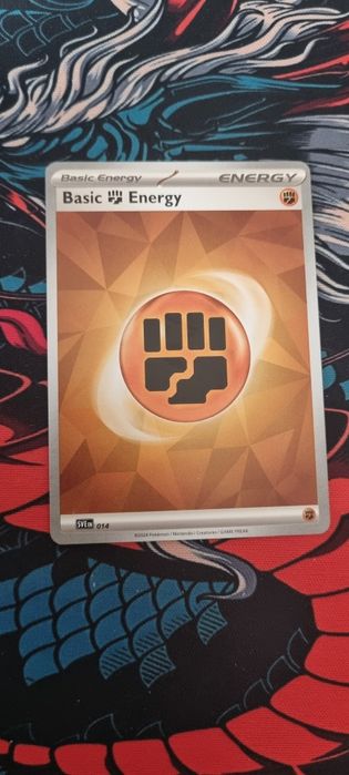 Karta do gry Pokémon Basic Energy