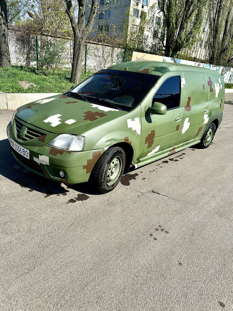 Dacia Logan MCV (Для ЗСУ)