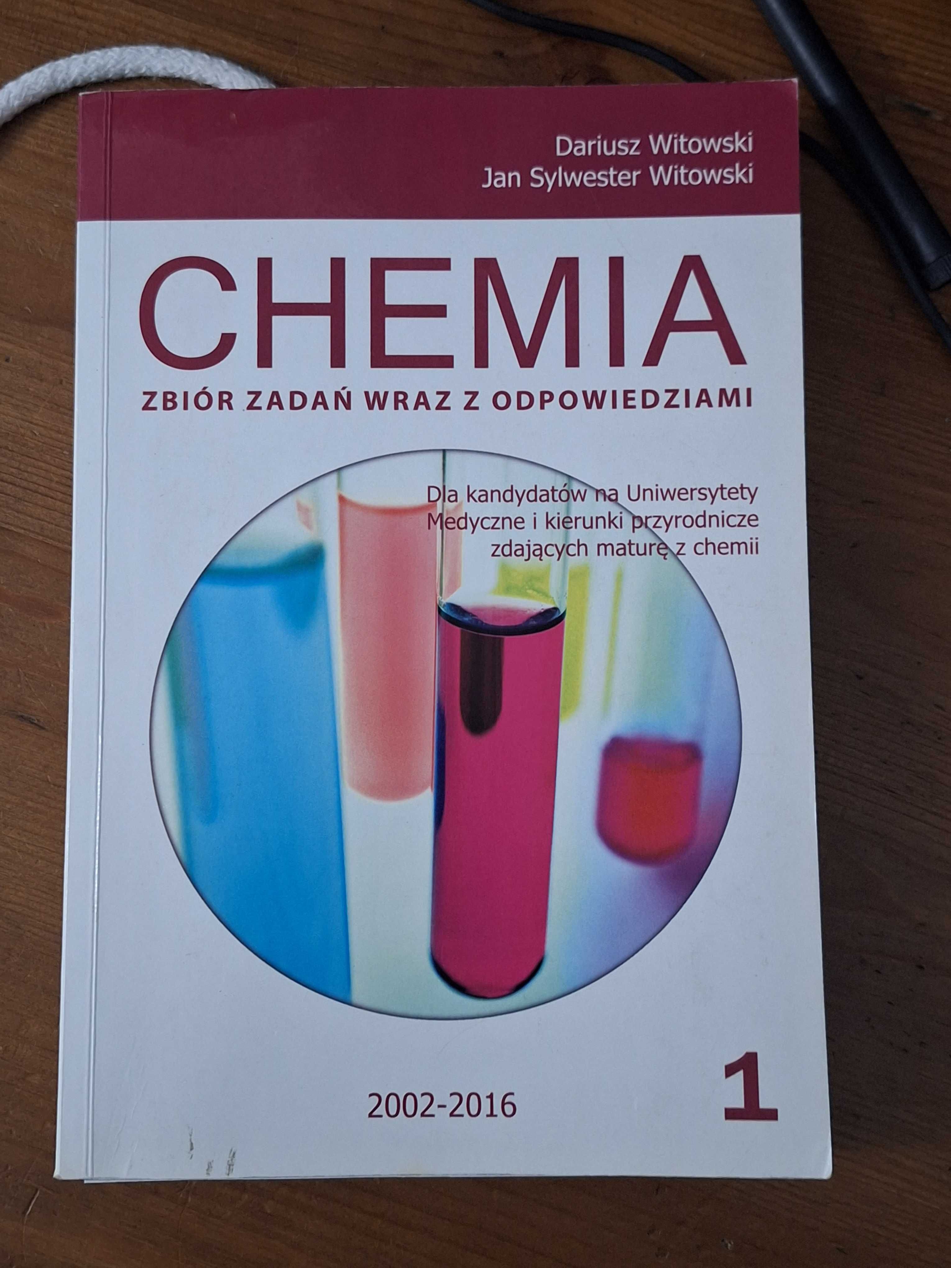chemia zbior zadan witowski 2002 - 2016 czesc 1