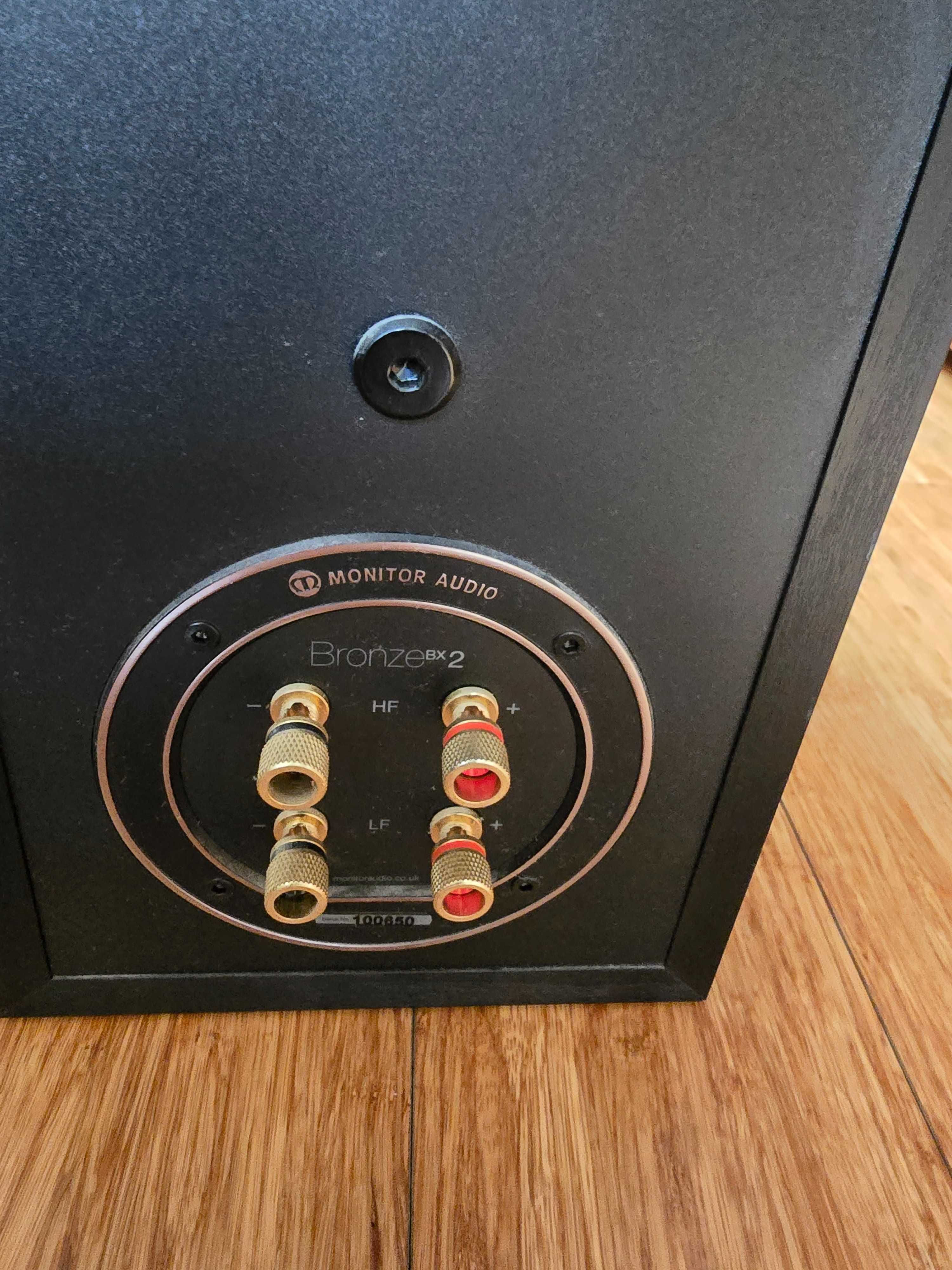 Wzmacniacz Denon PMA 700ae + Monitor Audio Bronze BX-2