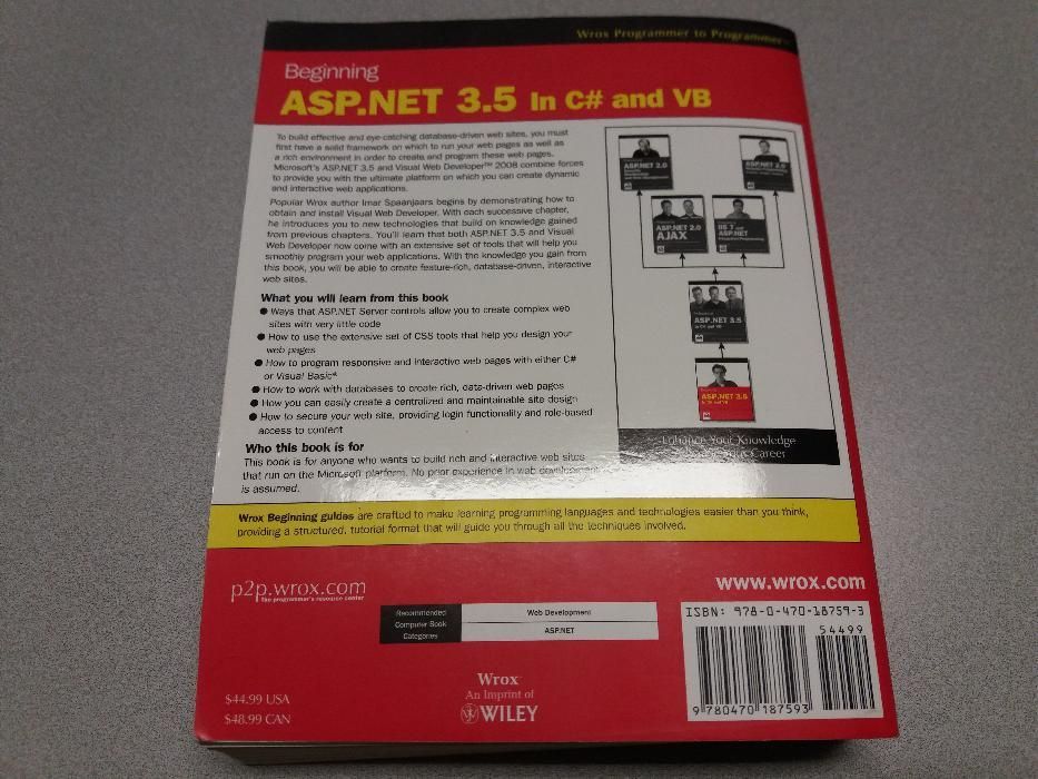 Beginning Asp.Net 3.5