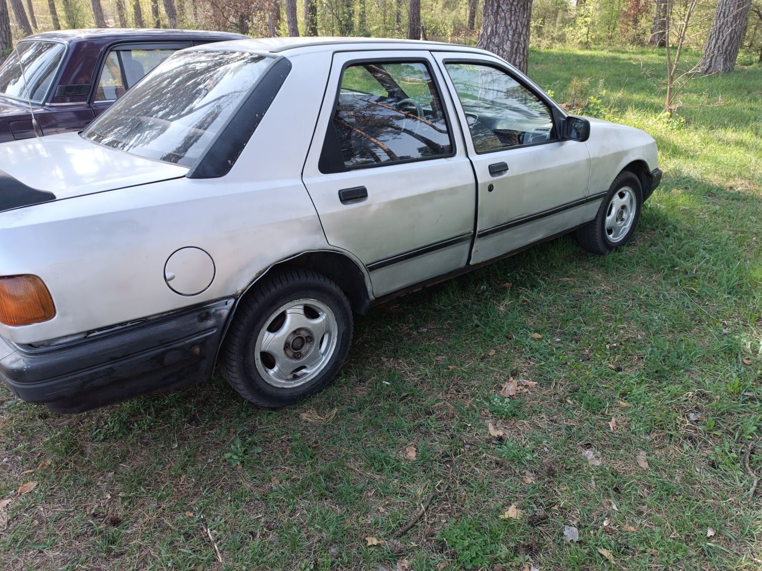 Продам Ford Sierra MK2 2.3 дизель 1987 год Форд сиерра седан обмен