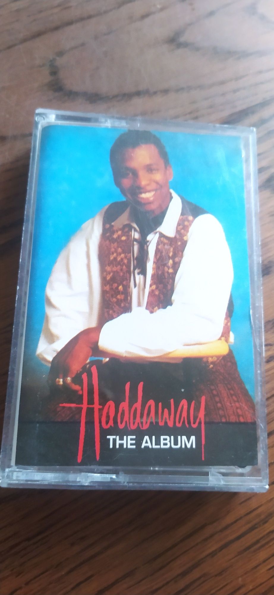 Haddaway the album kaseta