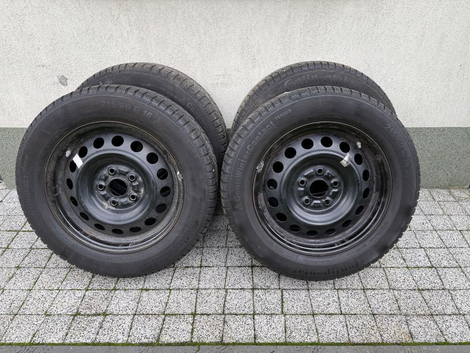 Opny zimowe Suzuki Vitara CONTINENTAL 16”