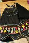 Conjunto 3 pecas traje regional ou marchas