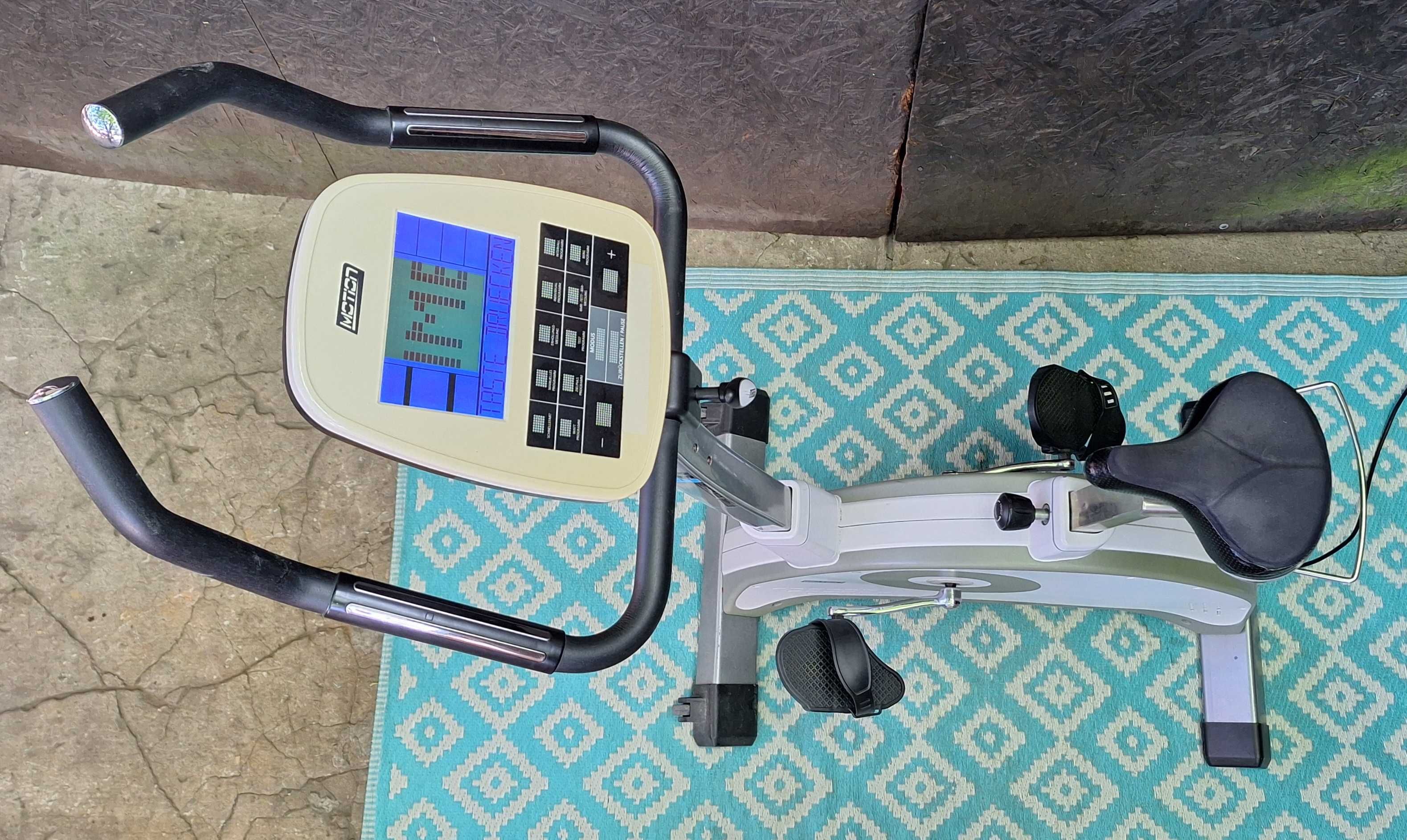 Stacjonarny Sprawny Magnetyczny Rower Motion E 9.8