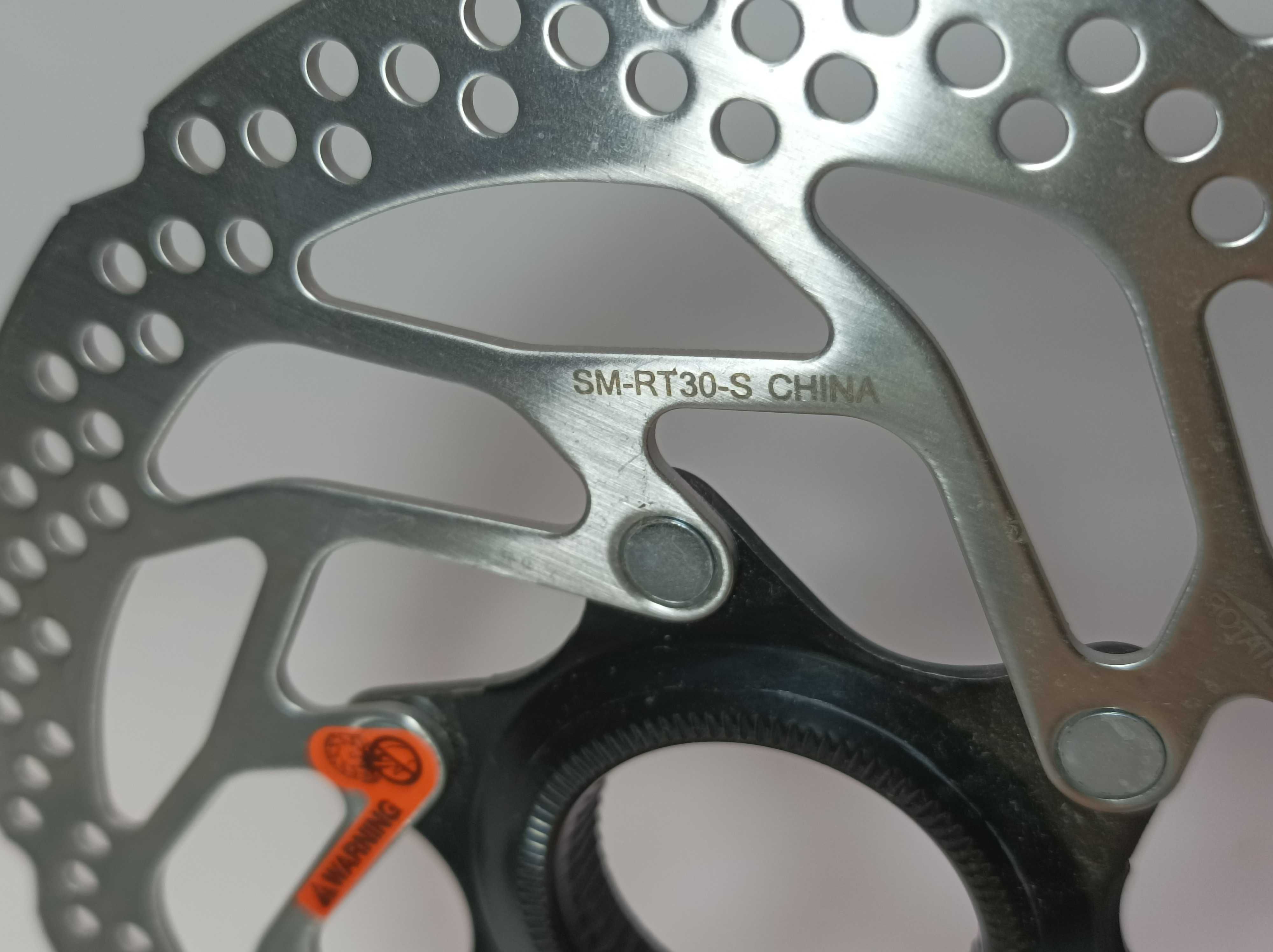 Hamulce tarczowe Shimano Altus BL/BR-MT201/200 + tarcze SM-RT30