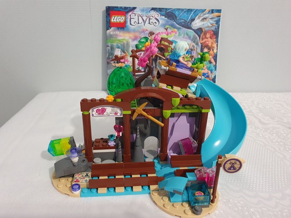 Оригинал LEGO Elves 41177 Кристальная шахта