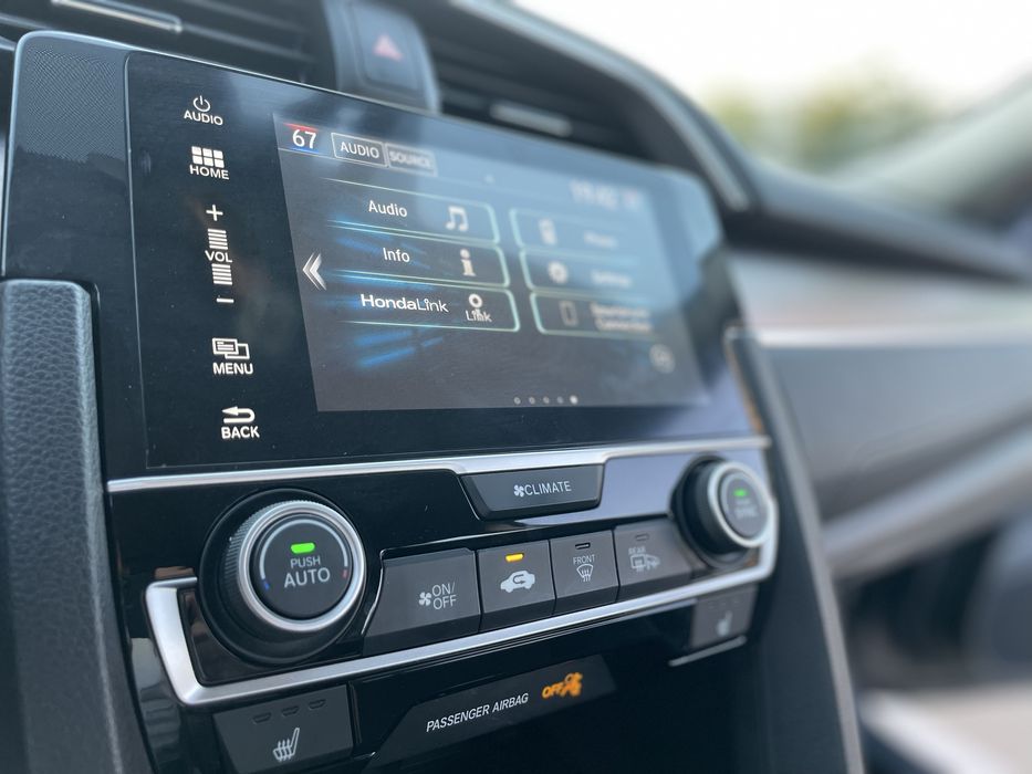 Honda civic 2018